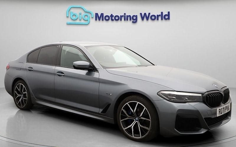 Used 2023 BMW 530e M Sport Sedan | £24,000 (Good price) - Image 1/4