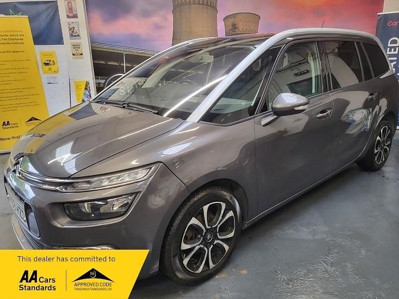 Usado Citroën C4 Feel 130 HP (95 kW) 2019 Cinzento Monovolume