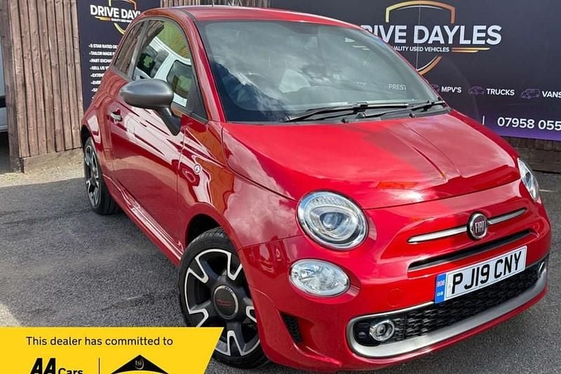 Used 2019 Fiat 500 S Hatchback | £6,999 (Fair price) - Image 1/1