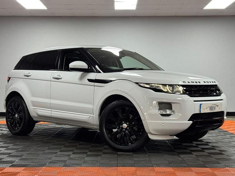 White Used 2014 Land Rover Range Rover evoque Prestige Estate | £11,450 (Fair price) - Image 1/4