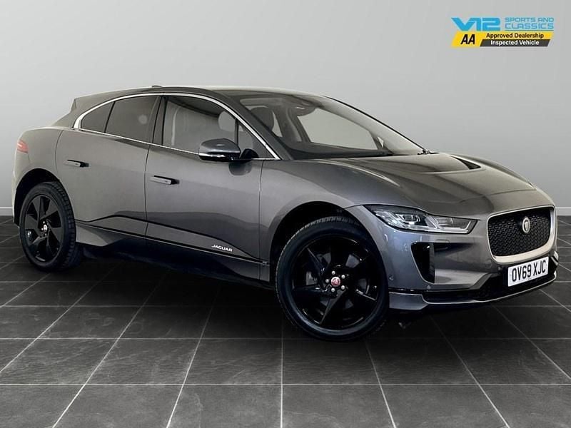Grey Used 2019 Jaguar I-Pace SE SUV | £15,695 (Fair price) - Image 1/2
