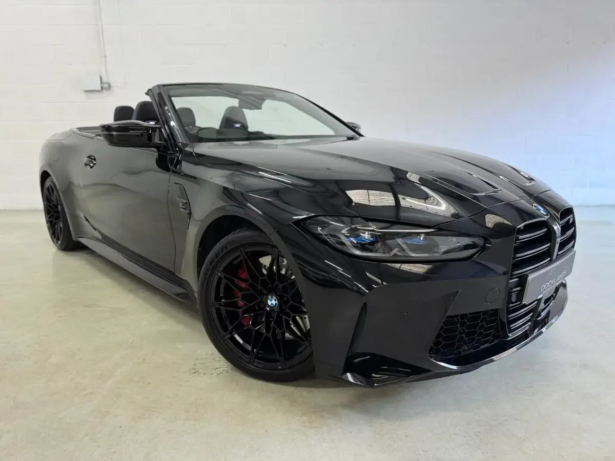 Used BMW M4 Cabriolet Competition Edition 2023 Black Cabriolet