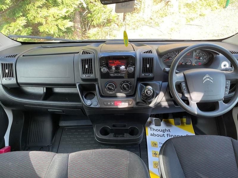 Used Citroën Relay 2022 White Van