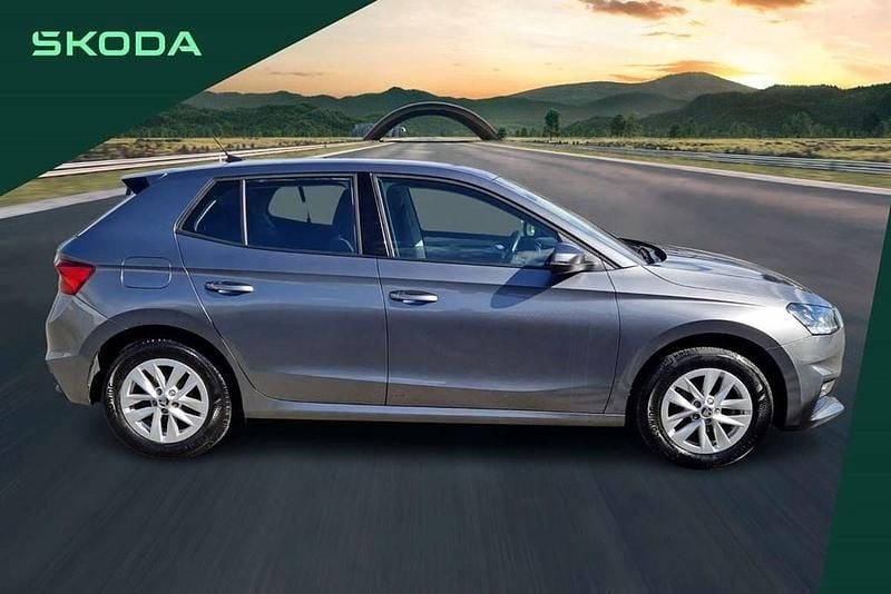 Used Skoda Fabia Comfort 94 HP (69 kW) 2023 Grey Hatchback