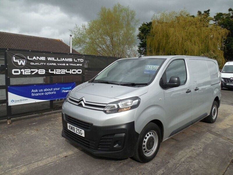 Silver Used 2018 Citroën Dispatch MPV | £7,500 (Expensive) - Image 1/4
