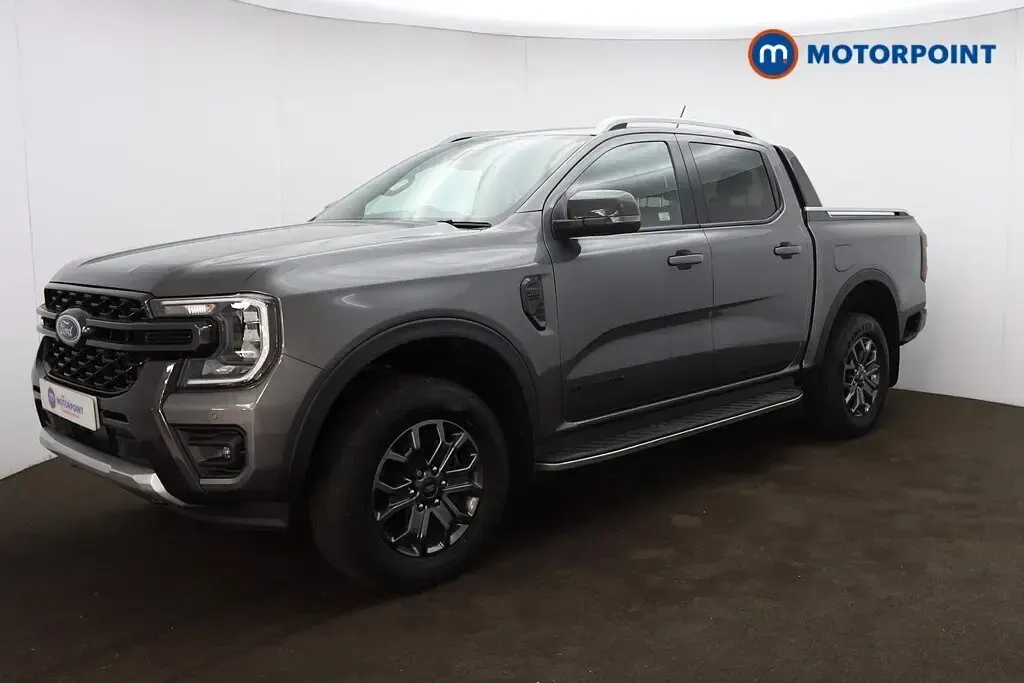 Used Ford Ranger Wildtrack 2024 Grey Pickup