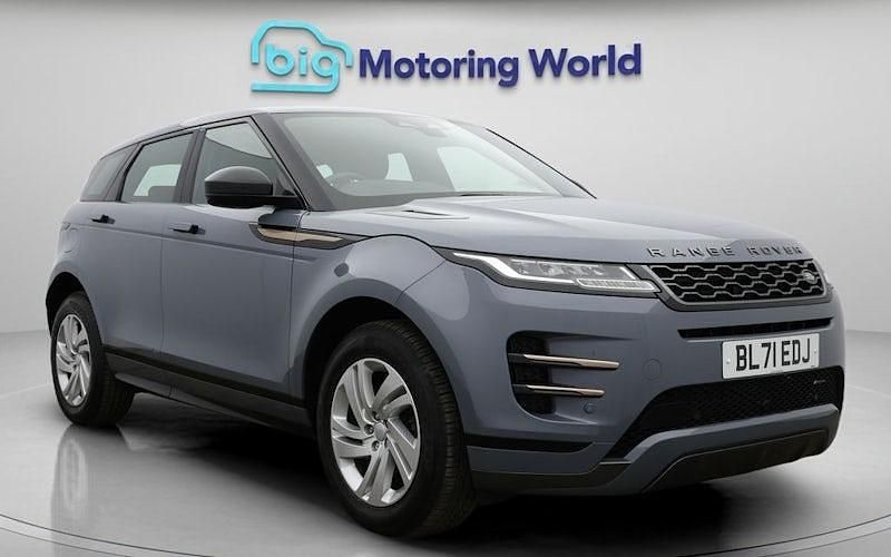 Used Land Rover Range Rover evoque R-Dynamic 309 HP (227 kW) 2023 SUV