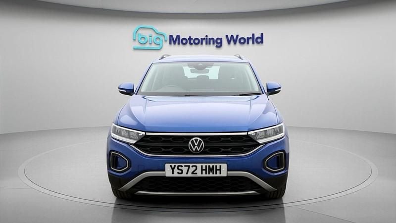 Used VW T-Roc S 108 HP (79 kW) 2022 Blue SUV