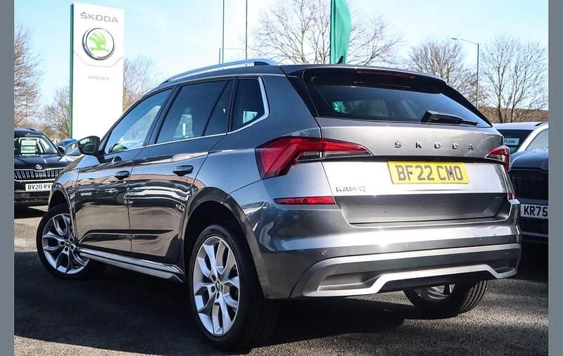 Used Skoda Kamiq SE L 115 HP (84 kW) 2022 Grey SUV