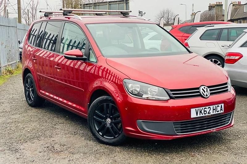 Red Used 2012 VW Touran SE MPV | £5,990 (Fair price) - Image 1/1