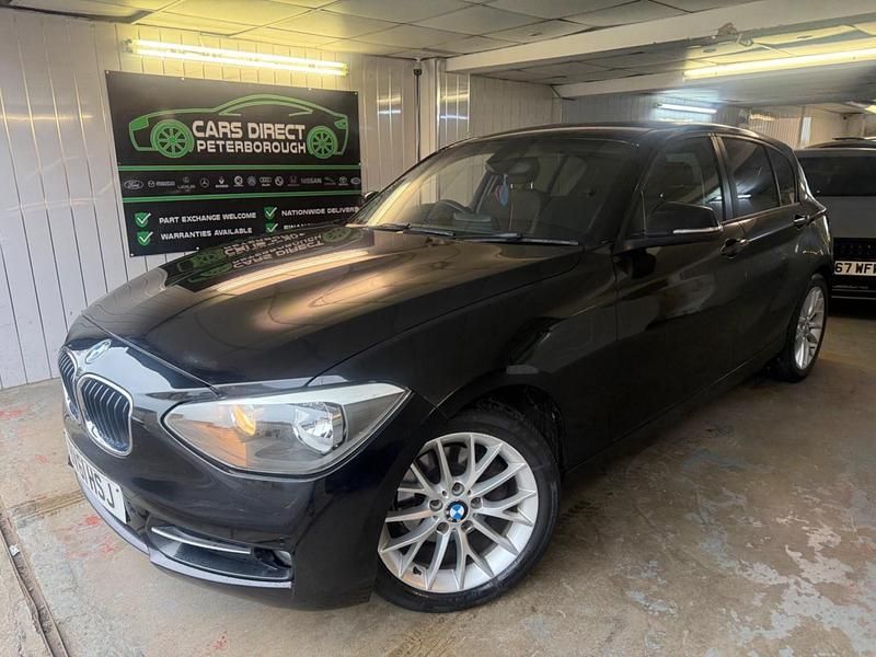Used BMW 118 Sport Line 2011 Black Hatchback