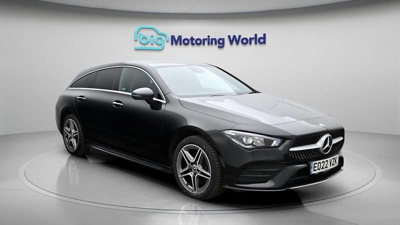 Used Mercedes CLA250e AMG Line Premium 2022 Black Sedan