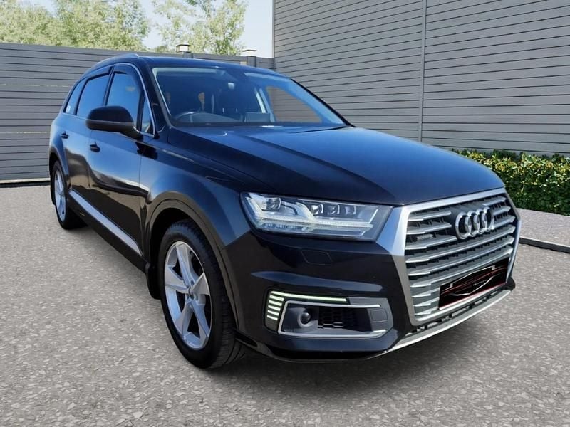 Used Audi Q7 Advanced 373 HP (274 kW) 2016 Black SUV