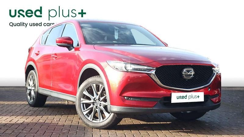 Used Mazda CX-5 Inclusive 165 HP (121 kW) 2019 Red SUV