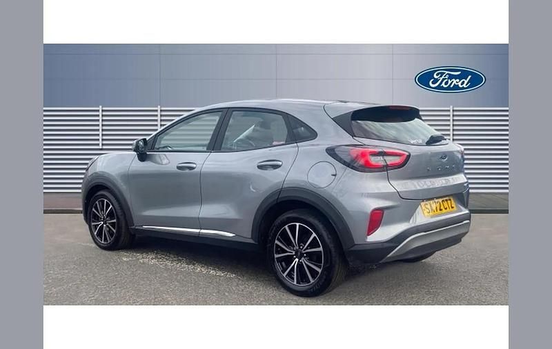 Usado Ford Puma Titanium 155 CV (114 kW) 2023 Plateado SUV