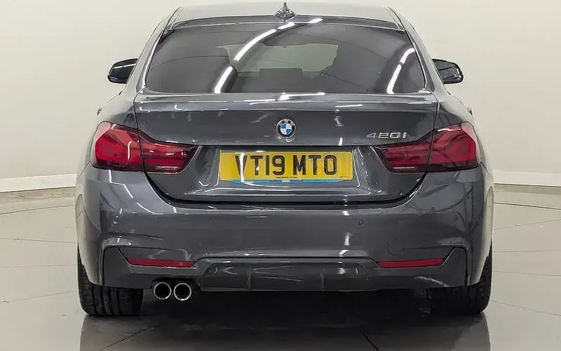 Used BMW 420 Coupé M Sport 184 HP (135 kW) 2019 Grey Coupe
