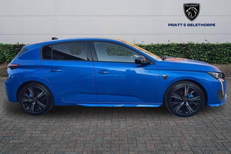 Usado Peugeot 308 Premium 129 HP (94 kW) 2022 Azul Citadino