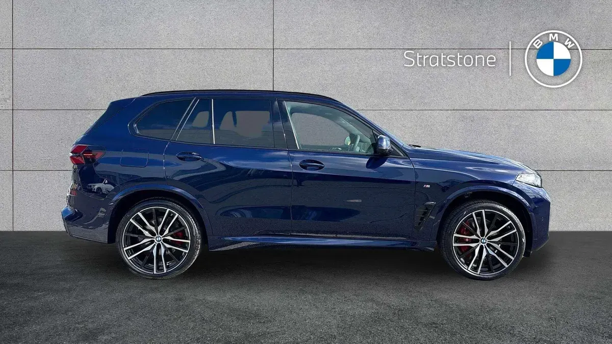 Used BMW X5 M Sport 294 HP (216 kW) 2026 Blue SUV