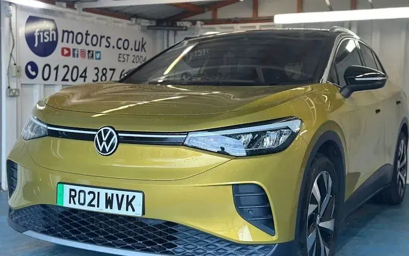 Used VW ID.4 Pro Performance 150 kW (204 HP) 2021 SUV