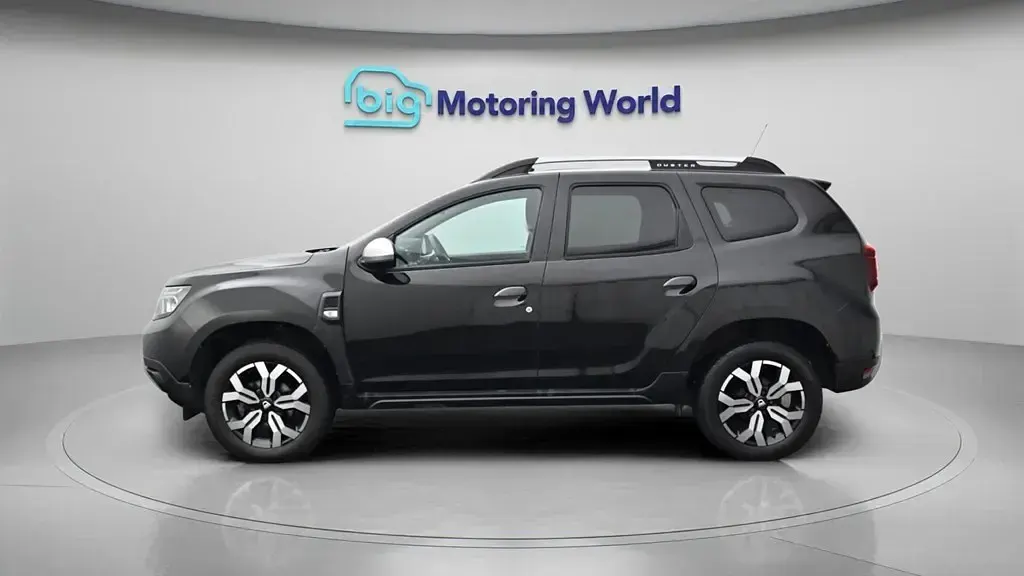 Used Dacia Duster Prestige 90 HP (66 kW) 2022 Black SUV