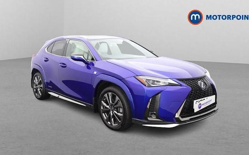 Used Lexus UX 250h Sport Line 184 HP (135 kW) 2022 Blue SUV