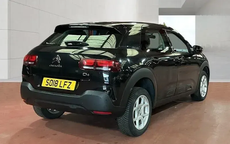 Used Citroën C4 Cactus Feel 102 HP (75 kW) 2018 Black Hatchback