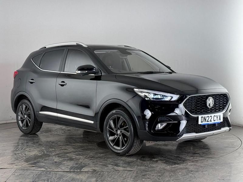 Used MG ZS Exclusive 2022 Black SUV