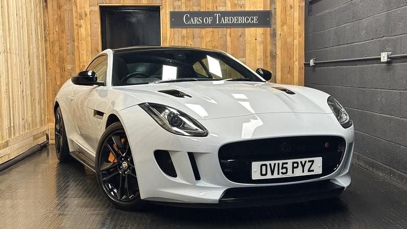 Used Jaguar F-Type Supercharged 380 HP (279 kW) 2015 White Coupe
