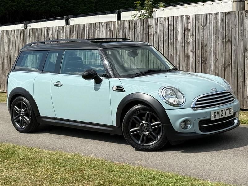 Blue Used 2012 Mini Cooper D Clubman Estate | £5,490 - Image 1/4