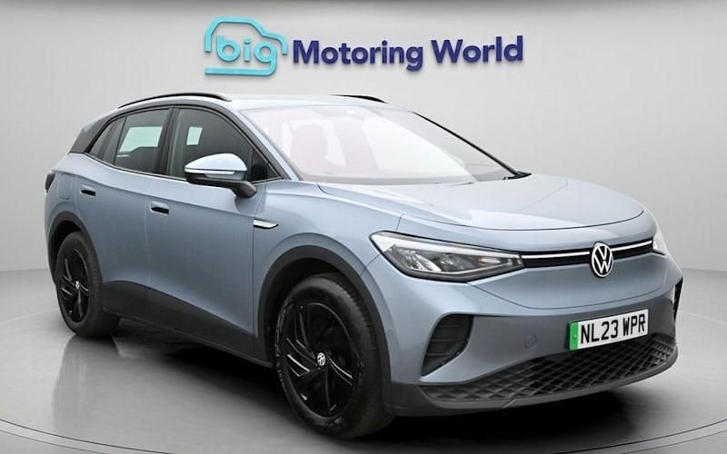 Used VW ID.4 Pure 125 kW (170 HP) 2022 Blue SUV