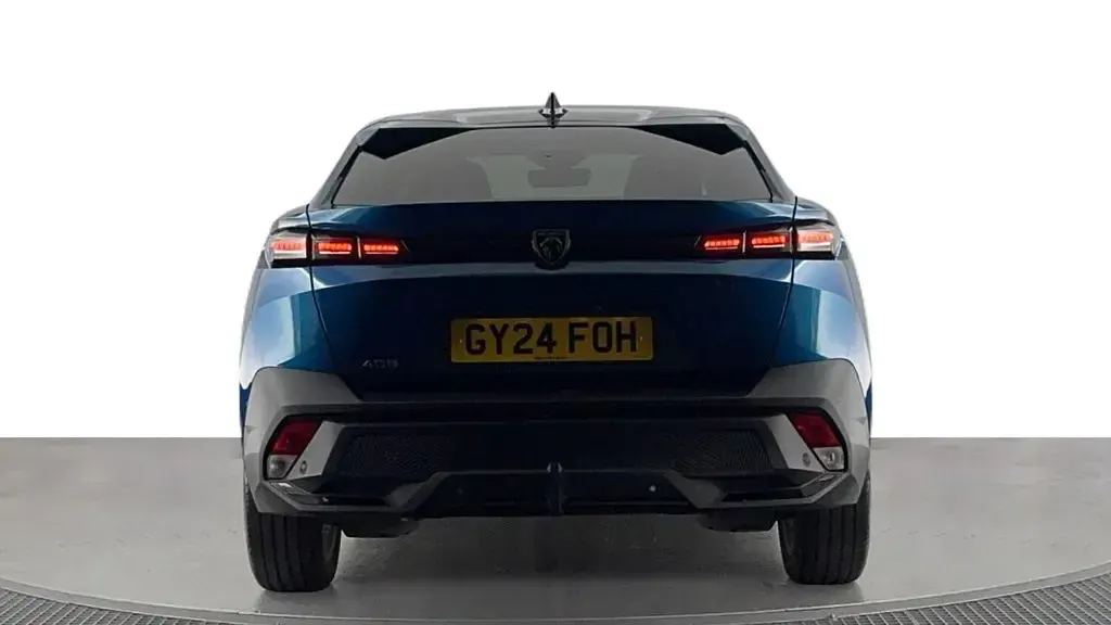 Used Peugeot 408 Allure 131 HP (96 kW) 2024 Blue SUV