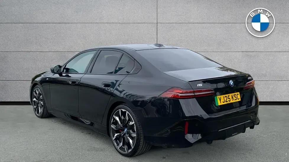 Used BMW i5 Comfort Edition 436 kW (593 HP) 2025 Black