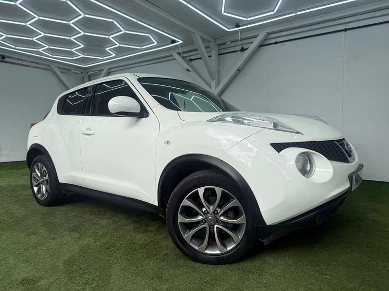 Used Nissan Juke Tekna 2013 White SUV