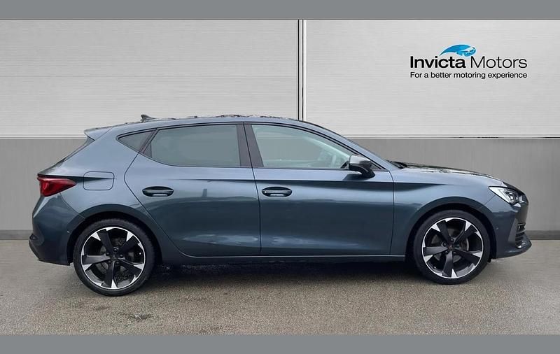 Used Cupra Leon 150 HP (110 kW) 2023 Grey Hatchback