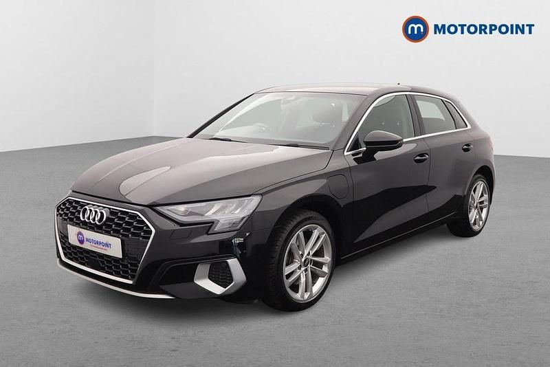 Used Audi A3 e-tron Sport 2023 Black Hatchback