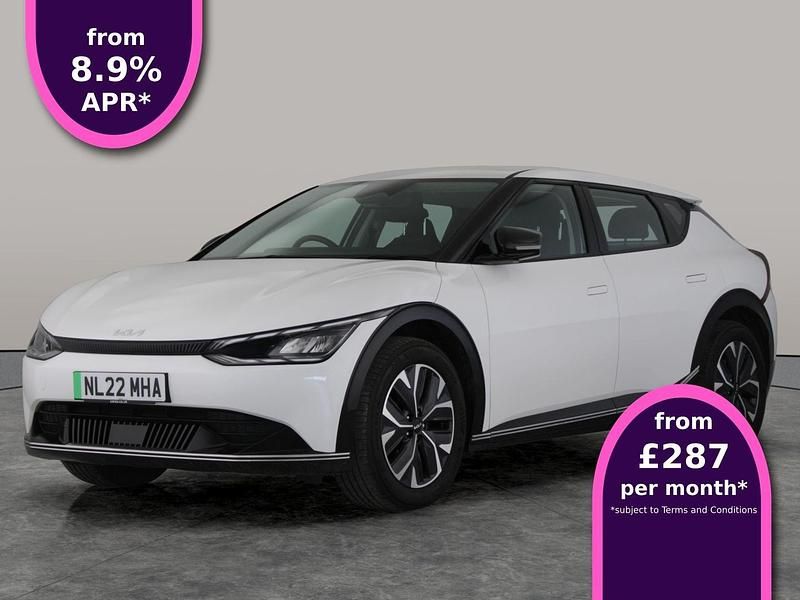White Used 2022 Kia EV6 2 SUV | £20,423 (Super price) - Image 1/3