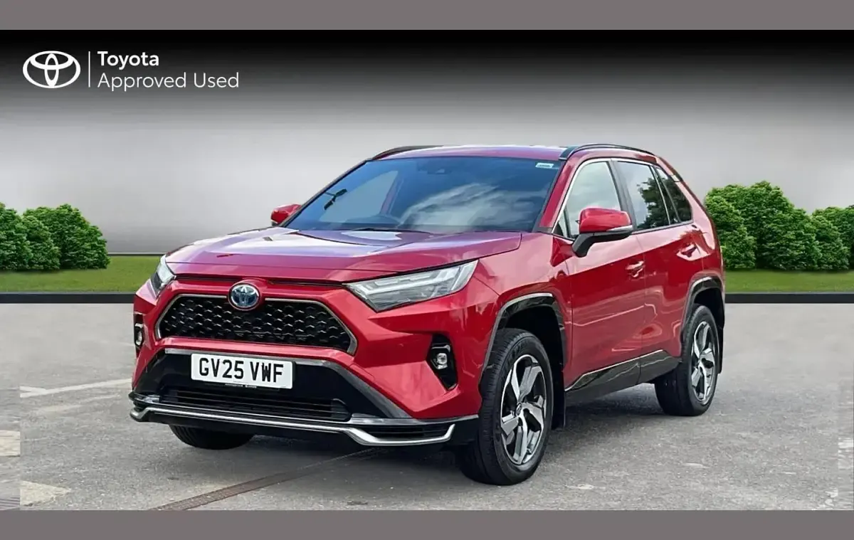 Used Toyota RAV4 Hybrid Design 301 HP (221 kW) 2025 Red SUV