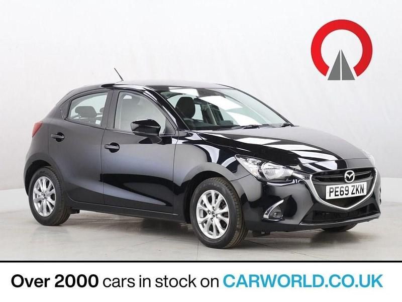 Black Used 2019 Mazda 2 Hatchback | £12,217 (Fair price) - Image 1/3