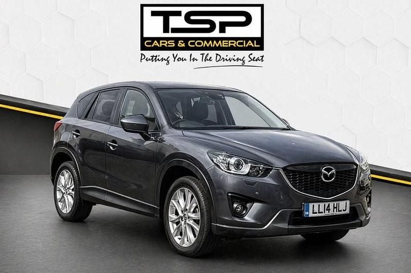 Begagnad Mazda CX-5 Inclusive 2014 Grå SUV