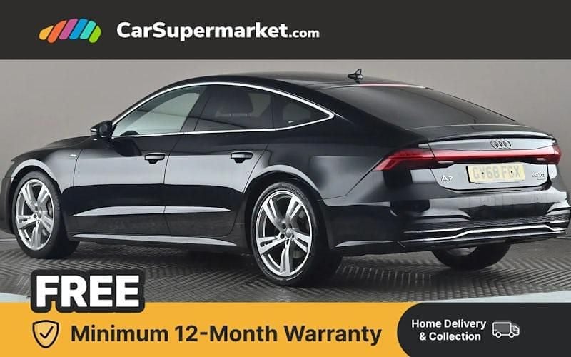 Used Audi A7 Sportback S-Line 286 HP (210 kW) 2021 Hatchback