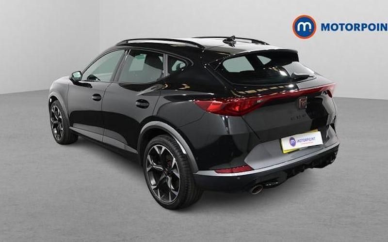 Używany Cupra Formentor VZ2 245 KM (180 kW) 2023 Czarny SUV