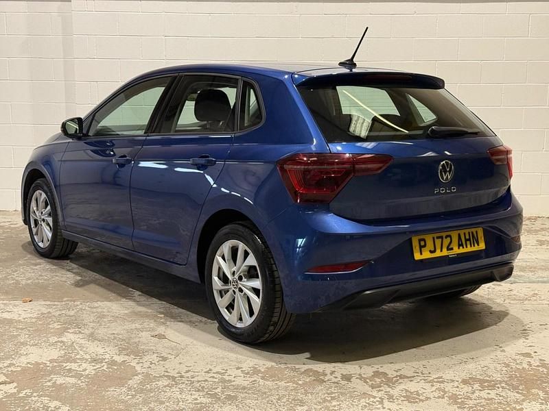 Used VW Polo Style 2022 Blue Hatchback