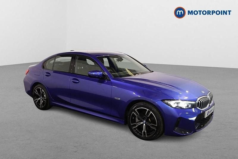 Used BMW 330e M Sport 2023 Blue Sedan
