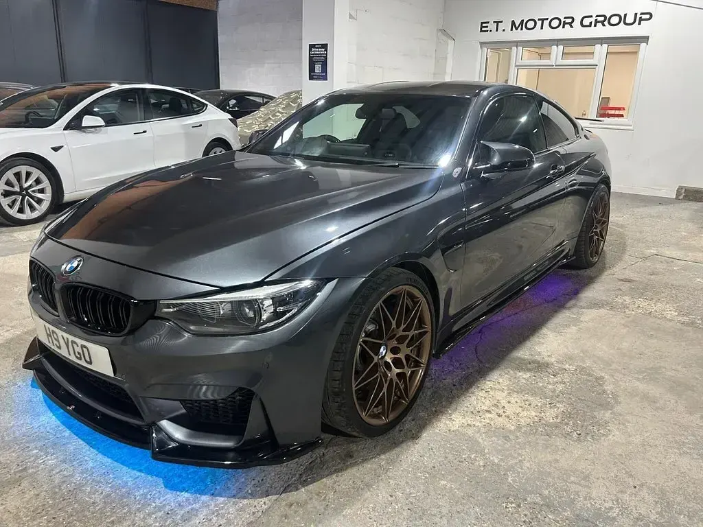 Used BMW M4 Competition Edition 2019 Grey Coupe