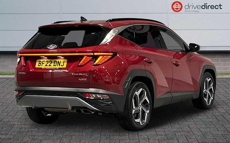 Used Hyundai Tucson Ultimate 230 HP (169 kW) 2024 SUV