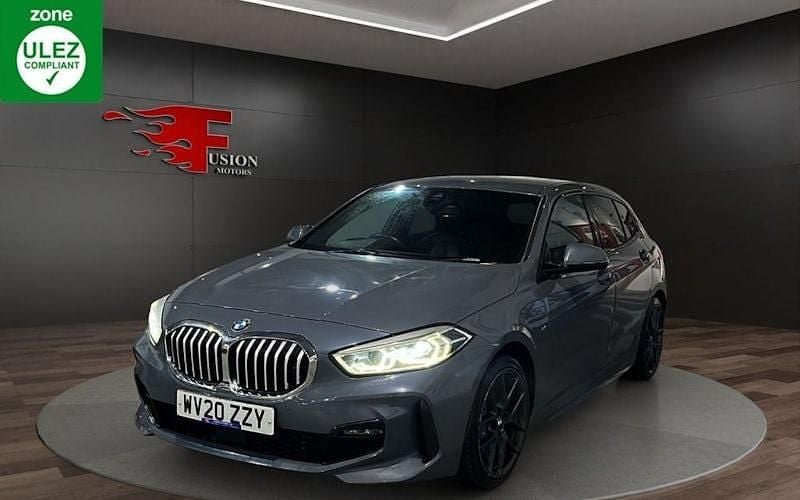 Grey Used 2020 BMW 118 M Sport Hatchback | £14,000 (Good price) - Image 1/4