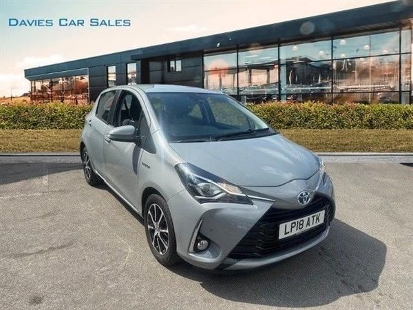 Grey Used 2018 Toyota Yaris Hatchback | £11,495 (Fair price) - Image 1/1