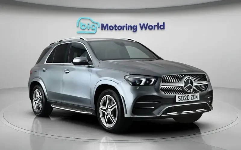 Used Mercedes GLE300 AMG line 245 HP (180 kW) 2020 Grey SUV