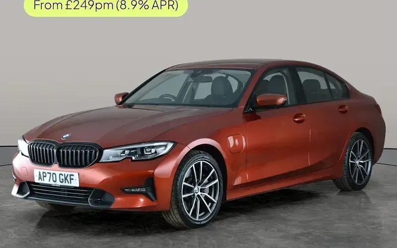 Begagnad BMW 330e Sport Line 292 HK (214 kW) 2022 Sedan