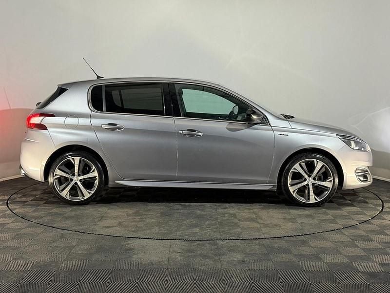 Used Peugeot 308 GT-line 120 HP (88 kW) 2017 Grey Hatchback